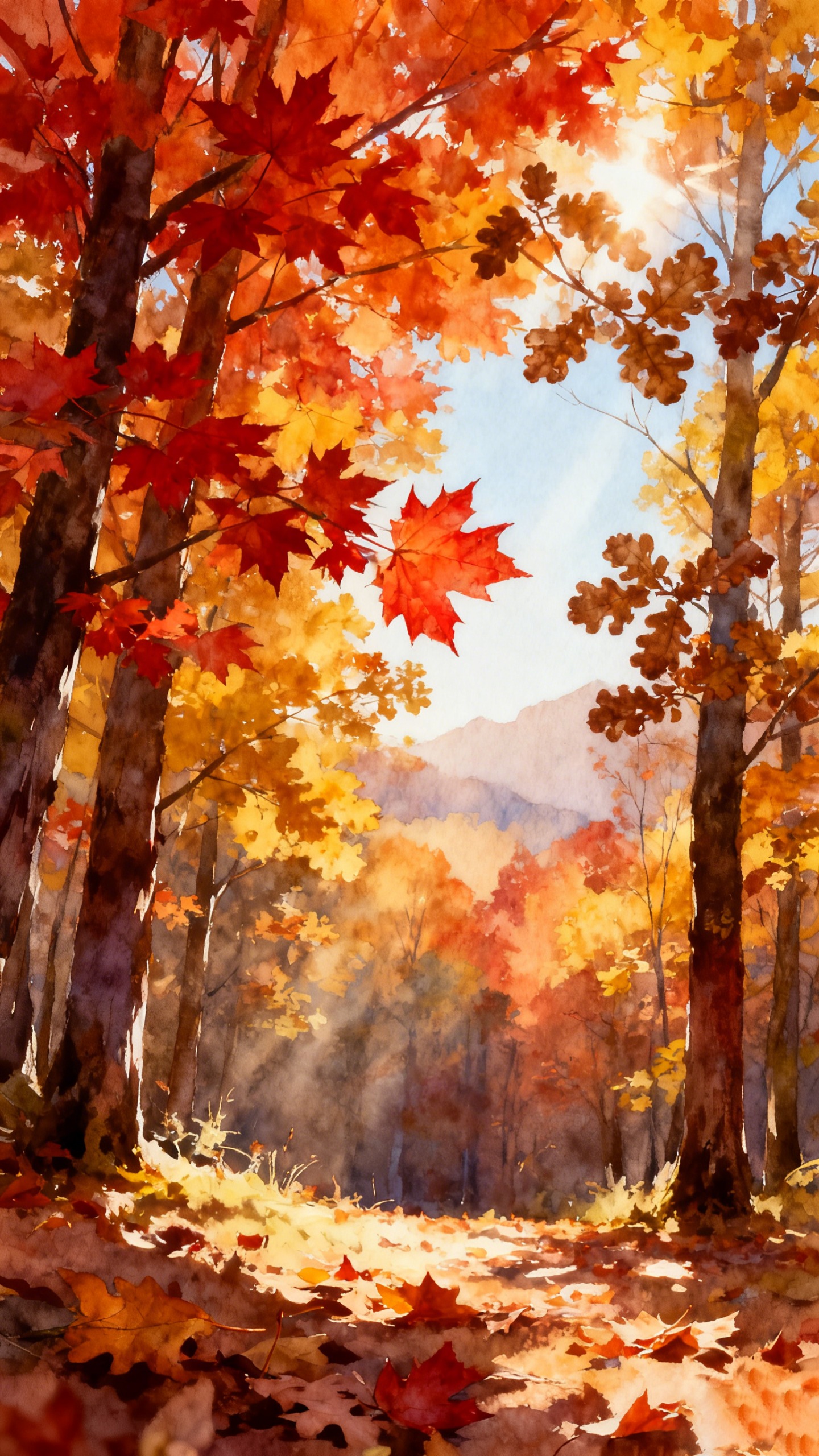 Autumn’s Golden Canvas