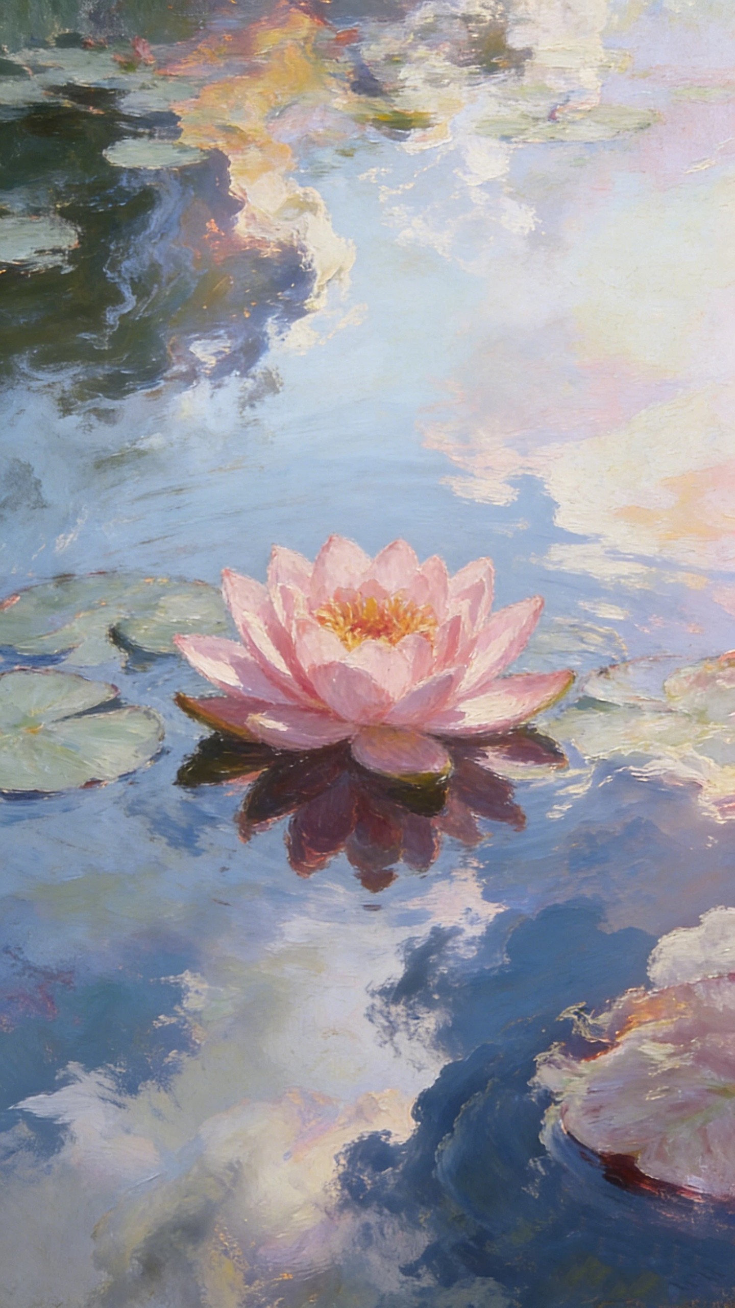 Cute Pastel Flower Art