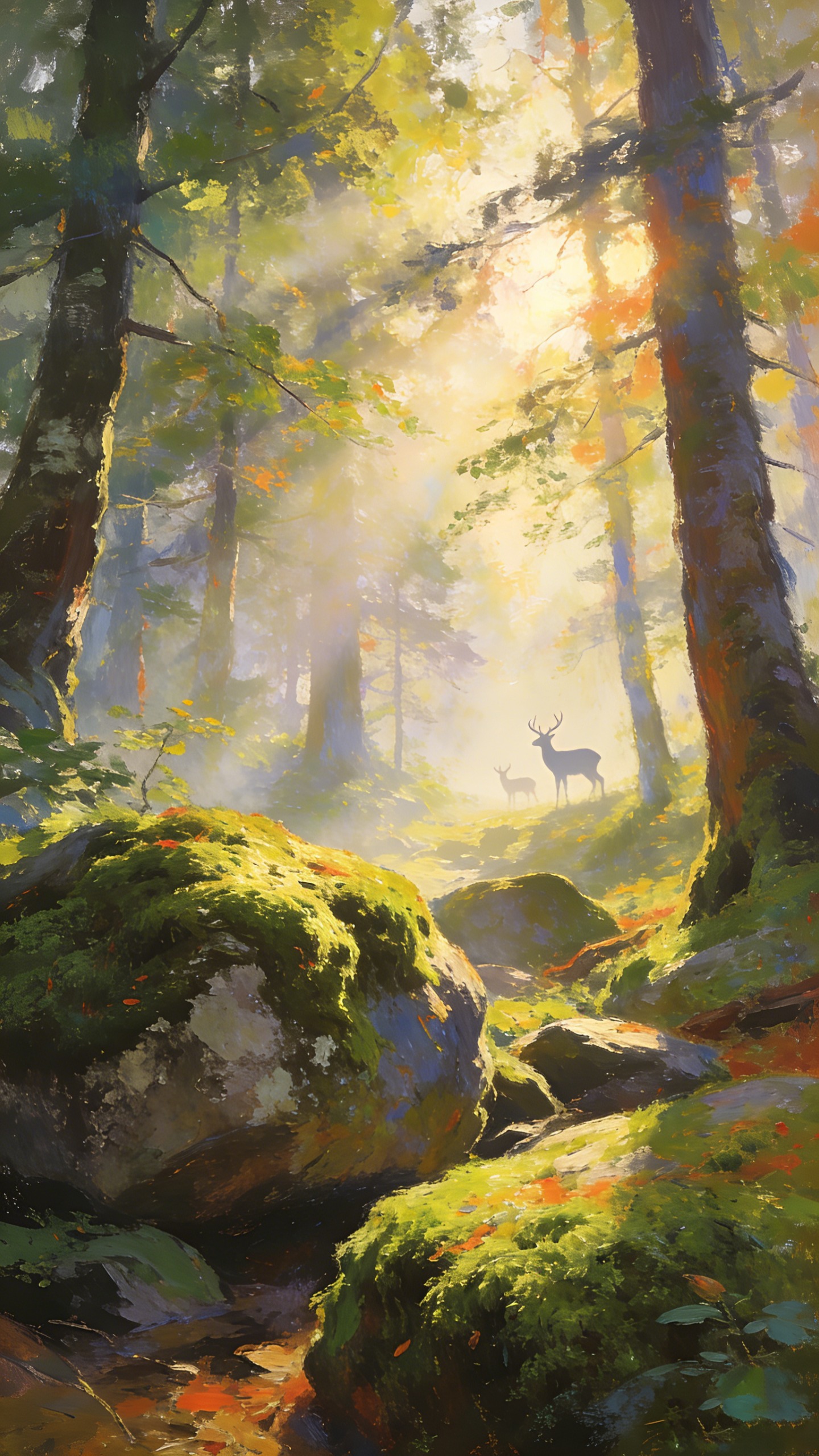 Into the Deep Forest