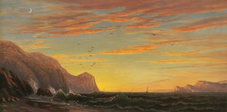 Sea Sunset Acrylic Painting Ideas and Tutorials