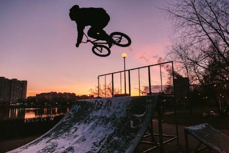 Why BMX Riding is Great Exercise you can get