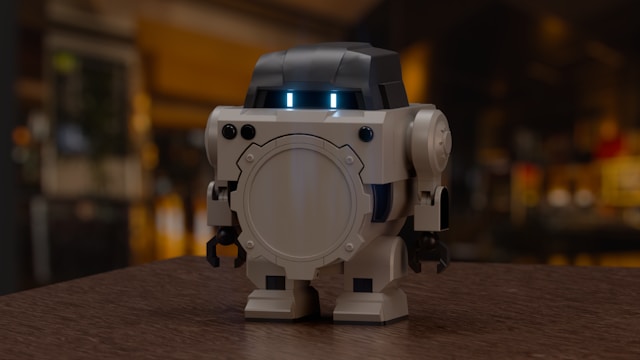 Cute, Weird, and Unique Robots