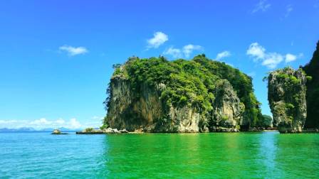 The striking islet of Es Vedrà