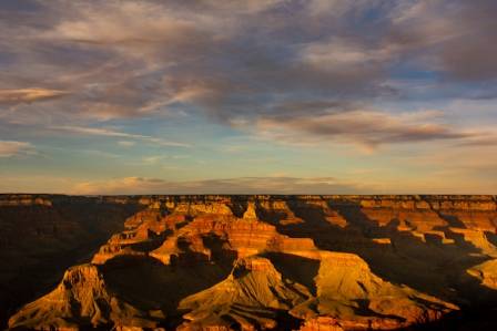 The Finest Scenic Vistas at the Grand Canyon
