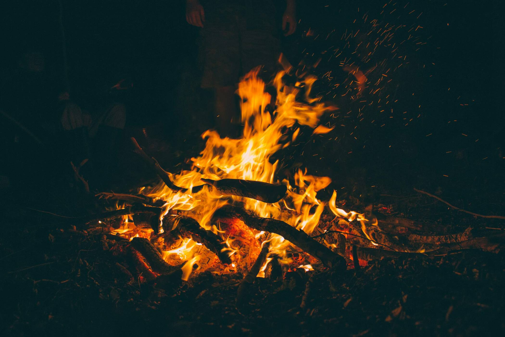 अलाव की खुशी