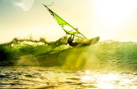 Windsurfing: A Sport of Wind and Waves