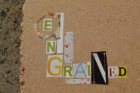 How to start papercut collage