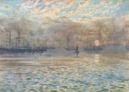 The Ethereal Twilight of Claude Monet: Perfecting the Glow of Impressionism