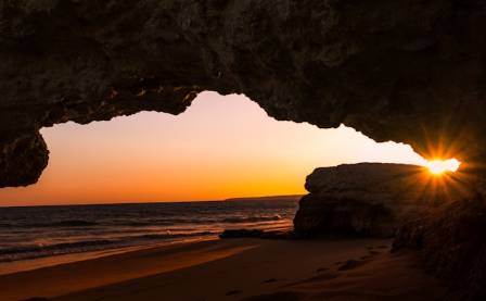 Sunset Cliffs Caves